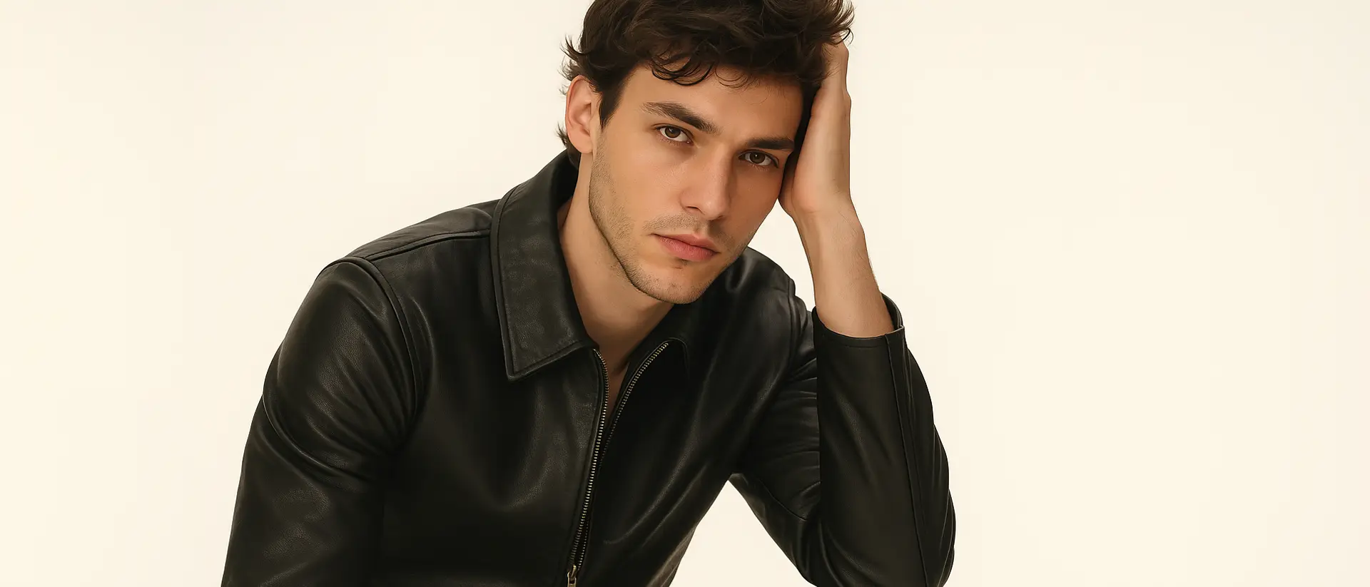 Classic Leather Jacket