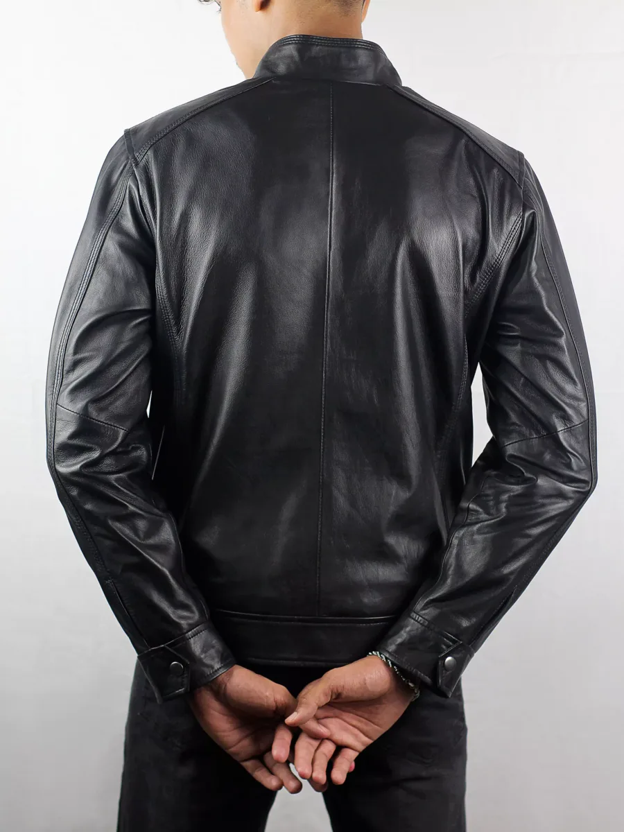 Men’s Cafe Black Jacket