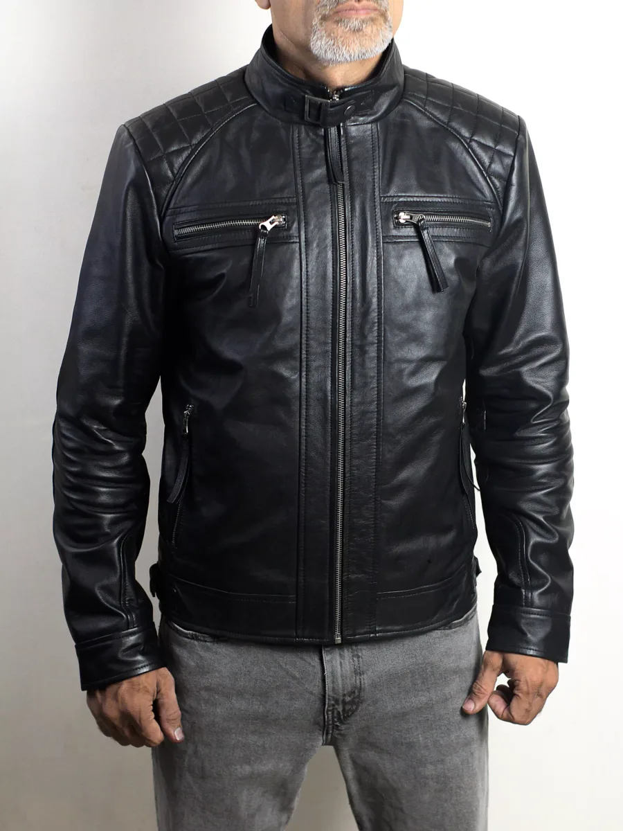 Men’s Front Zipper Clousure Jacket