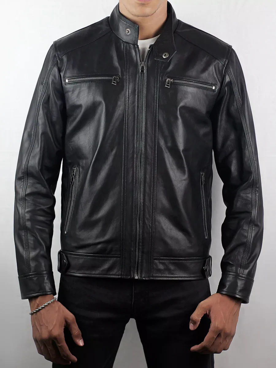 Men’s Racer Jacket