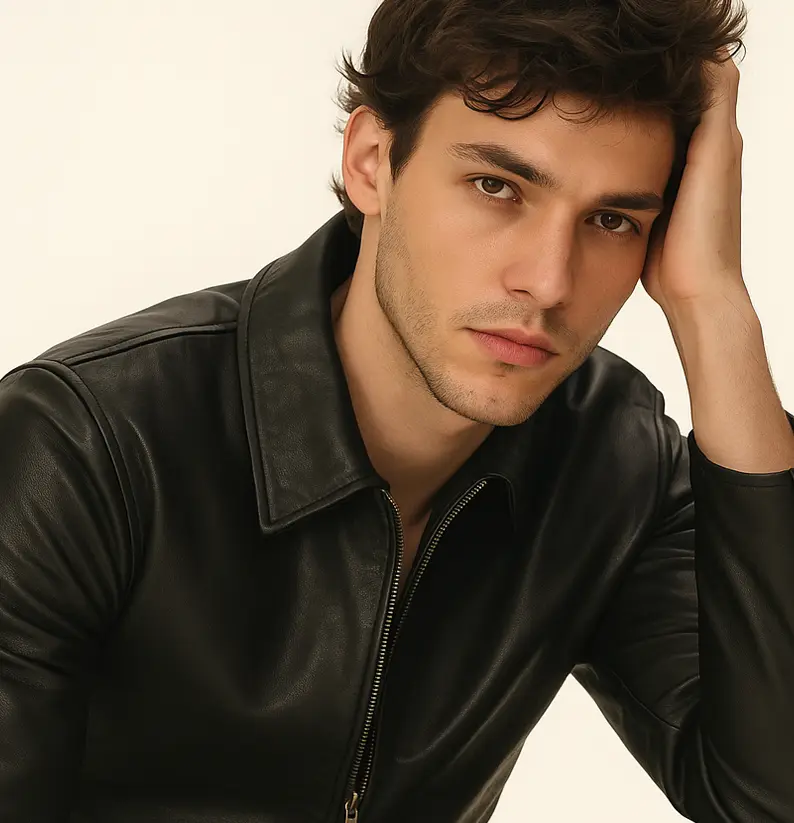 Real Leather Jacket